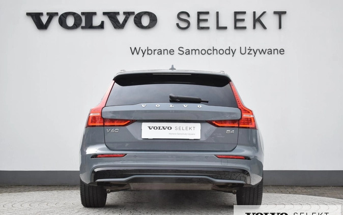Volvo V60 cena 194900 przebieg: 26364, rok produkcji 2023 z Wrocław małe 379